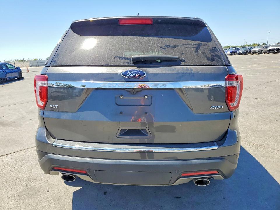 Продажа на аукционе авто 2018 Ford Explorer, vin: 1FM5K8D80JGC87357, номер лота: 60348936