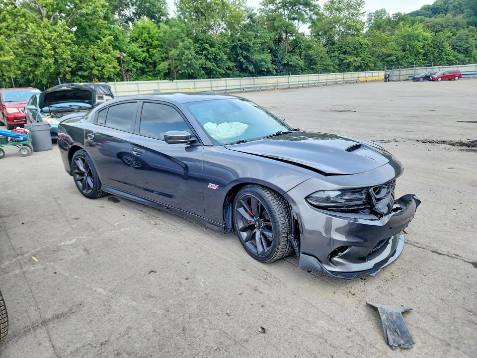 Продаж на аукціоні авто 2019 Dodge Charger, vin: 2C3CDXGJ4KH734362, номер лоту: 62682606