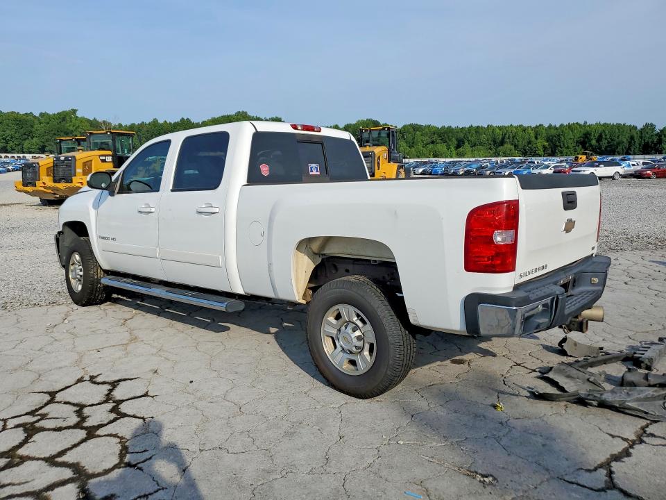 2008 Chevrolet Silverado მანქანა იყიდება აუქციონზე, vin: 1GCHK23638F160312, აუქციონის ნომერი: 61821866