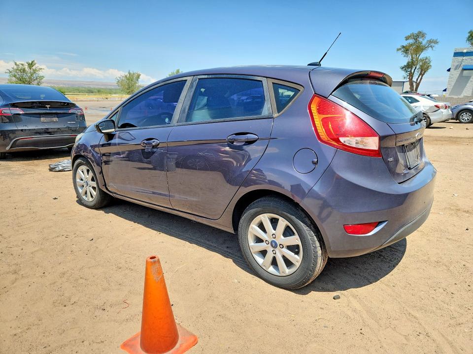 2012 Ford Fiesta მანქანა იყიდება აუქციონზე, vin: 3FADP4EJ2CM176688, აუქციონის ნომერი: 61601226