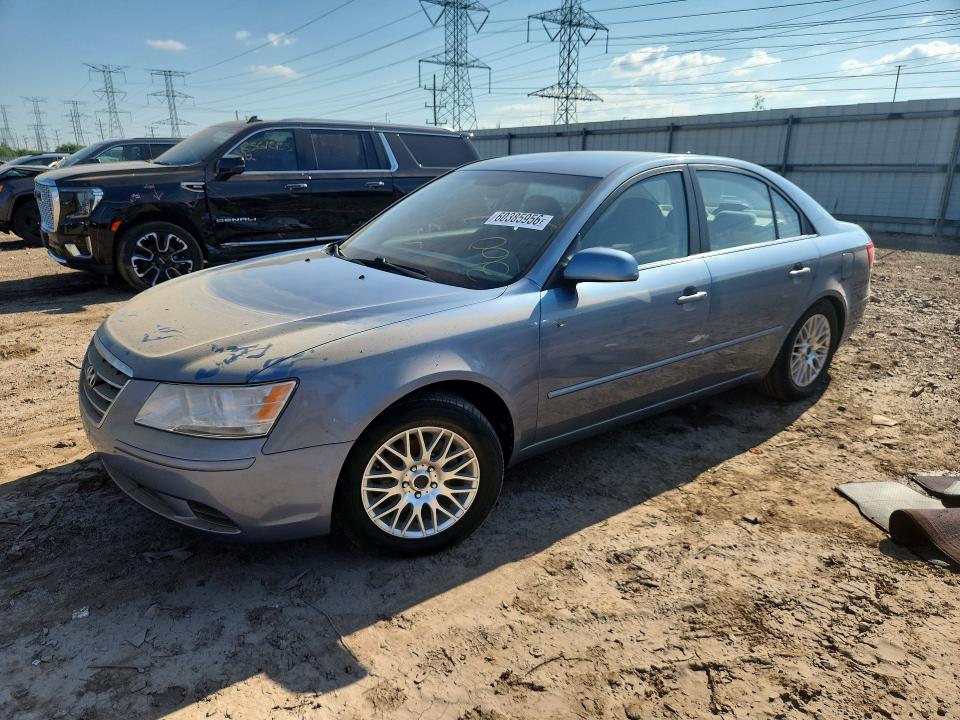 60385956 :رقم المزاد ، 5NPET46C19H568831 vin ، 2009 Hyundai Sonata مزاد بيع