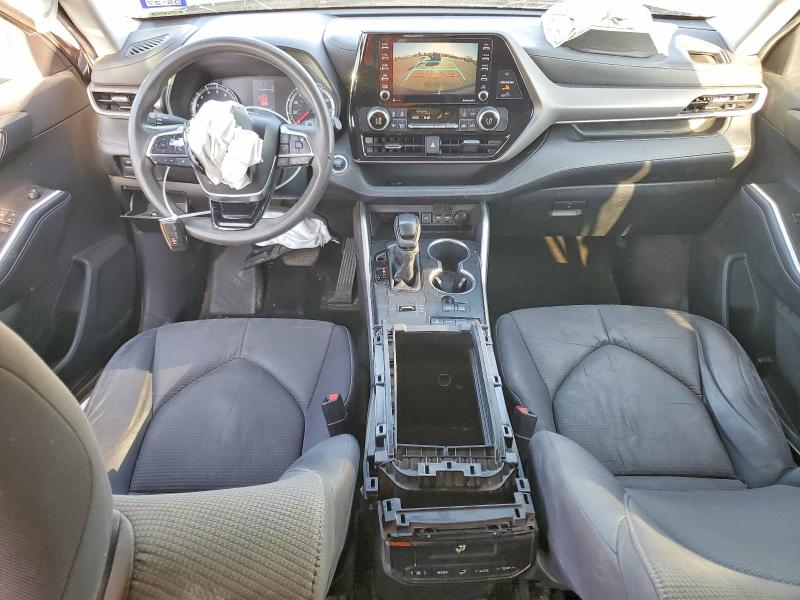 Aukcja sprzedaży 2020 Toyota Highlander, vin: 5TDCZRAH6LS505909, numer aukcji: 60187916
