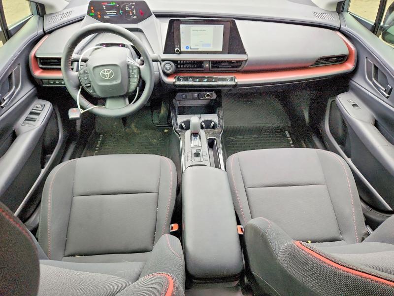2026 Toyota Prius Plug-in Hybrid მანქანა იყიდება აუქციონზე, vin: JTDACACU8T3058800, აუქციონის ნომერი: 62942676