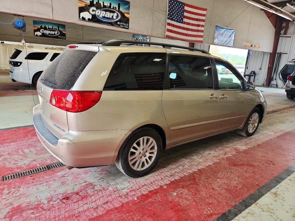 82114405 :رقم المزاد ، 5TDZK22C89S227225 vin ، 2009 Toyota Sienna مزاد بيع