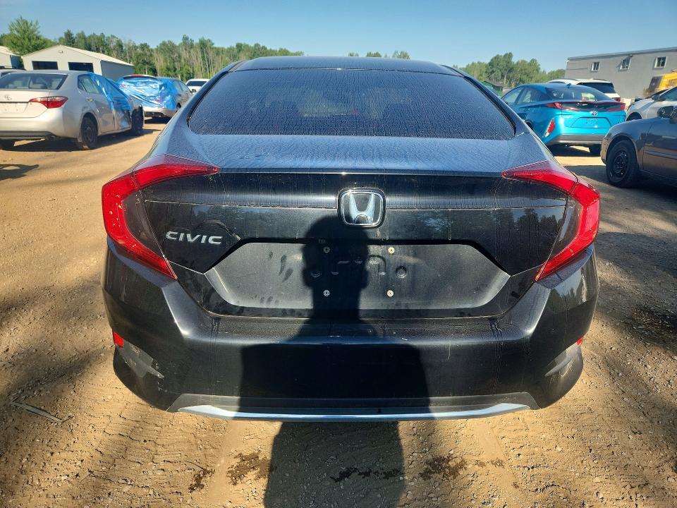 Aukcja sprzedaży 2019 Honda Civic, vin: 2HGFC2F56KH009267, numer aukcji: 58754926