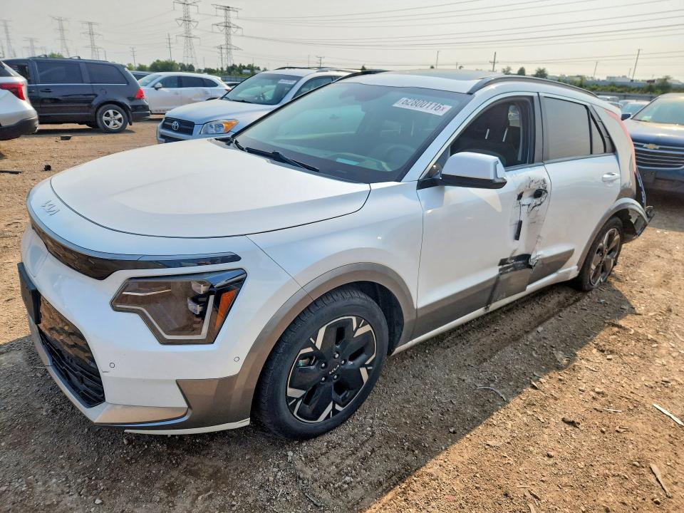 2023 Kia Niro მანქანა იყიდება აუქციონზე, vin: KNDCT3L13P5013865, აუქციონის ნომერი: 62800116