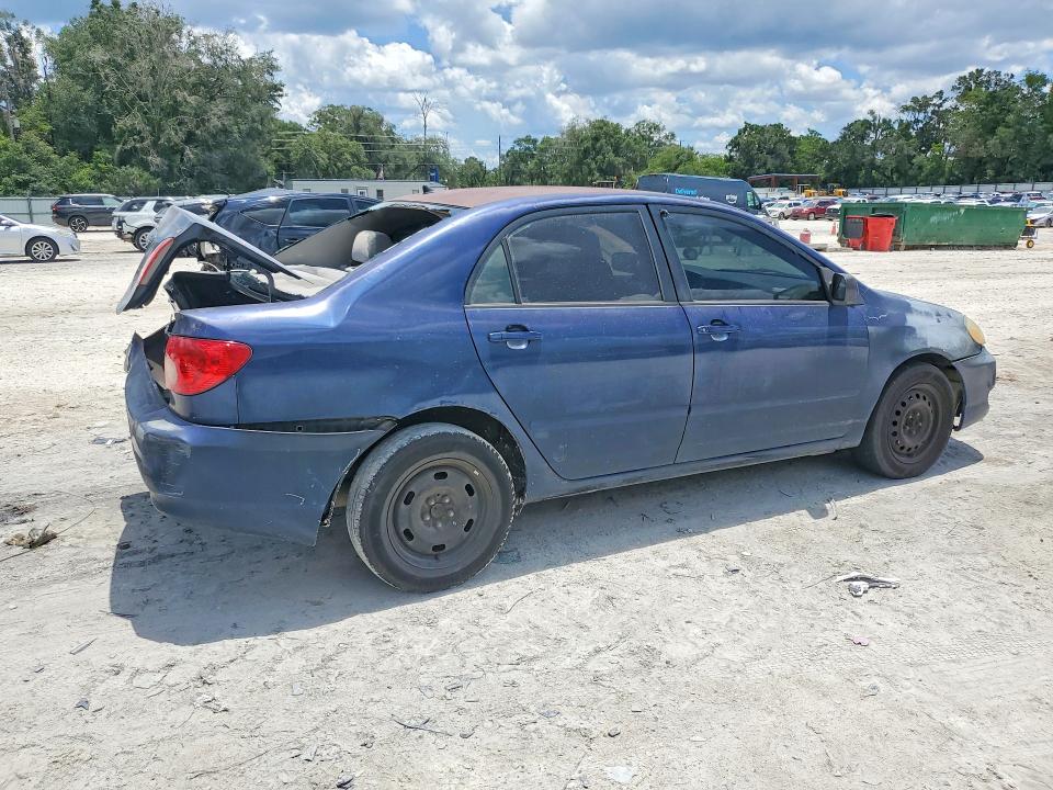 59969366 :رقم المزاد ، 1NXBR30E15Z487667 vin ، 2005 Toyota Corolla مزاد بيع