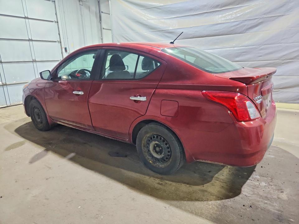 2017 Nissan Versa მანქანა იყიდება აუქციონზე, vin: 3N1CN7AP3HK469383, აუქციონის ნომერი: 60351366