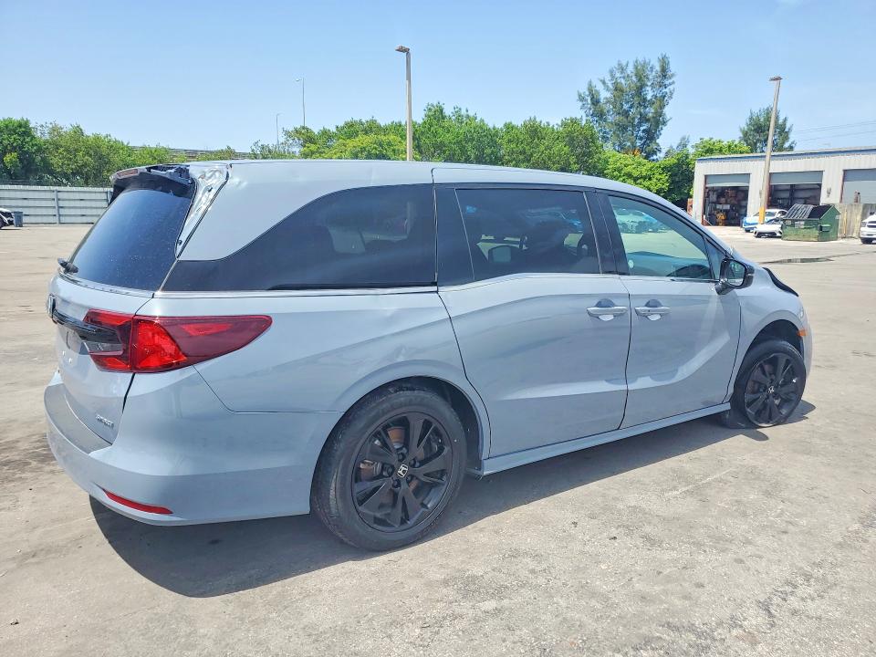 61210086 :رقم المزاد ، 5FNRL6H76RB053402 vin ، 2024 Honda Odyssey مزاد بيع