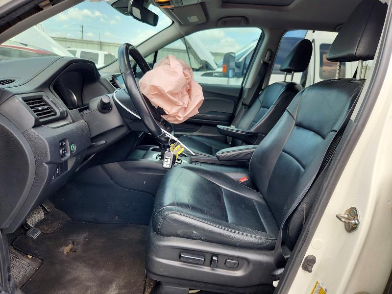 61046036 :رقم المزاد ، 5FNYF6H59KB067012 vin ، 2019 Honda Pilot مزاد بيع