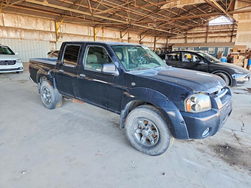2004 Nissan Frontier მანქანა იყიდება აუქციონზე, vin: 1N6ED27T34C450765, აუქციონის ნომერი: 62400656