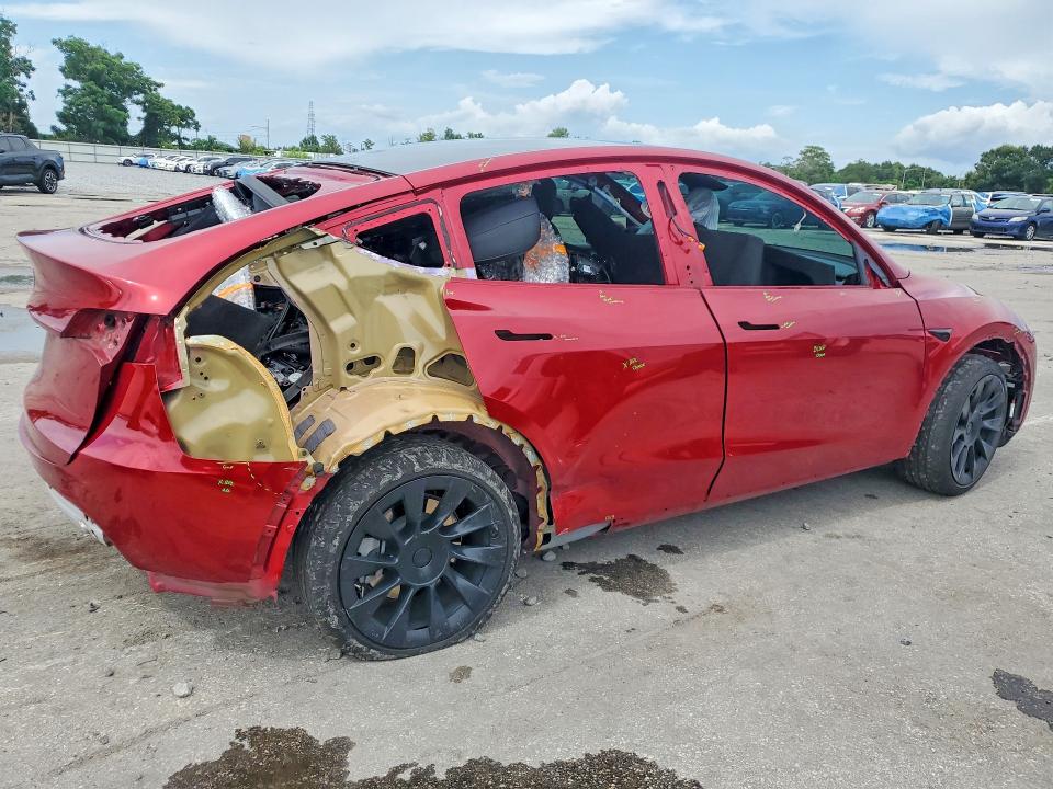 Aukcja sprzedaży 2024 Tesla Model Y, vin: 7SAYGDED1RF090150, numer aukcji: 63143676