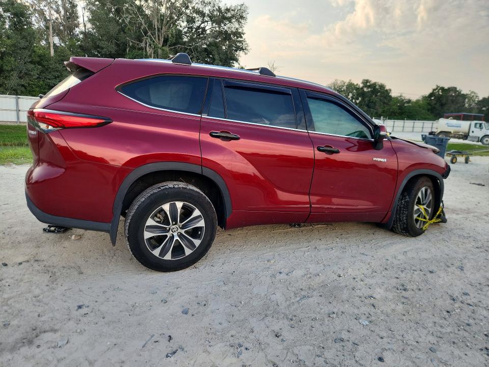 Продаж на аукціоні авто 2020 Toyota Highlander, vin: 5TDGARAH1LS500481, номер лоту: 63140576