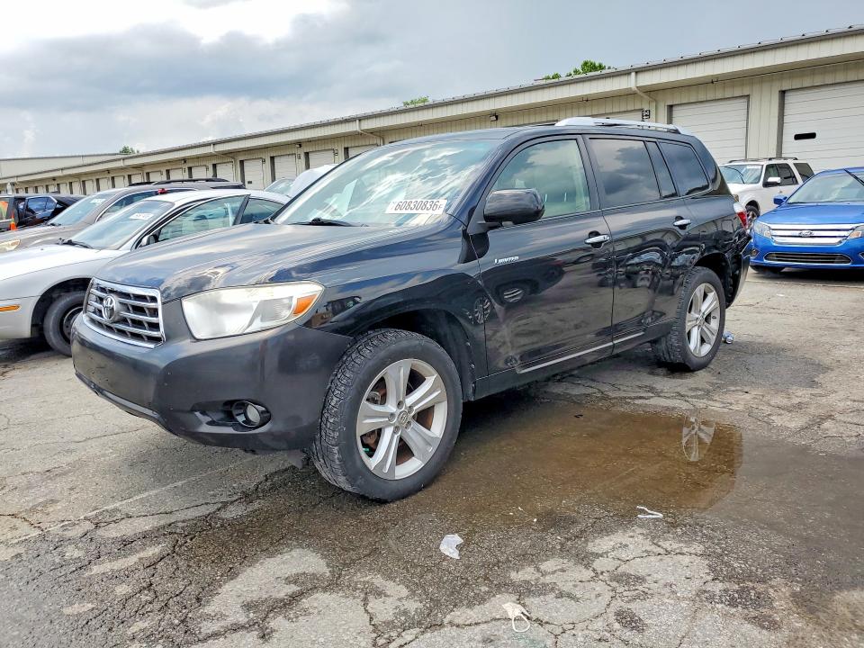 60830836 :رقم المزاد ، 5TDDK3EH4AS002313 vin ، 2010 Toyota Highlander مزاد بيع