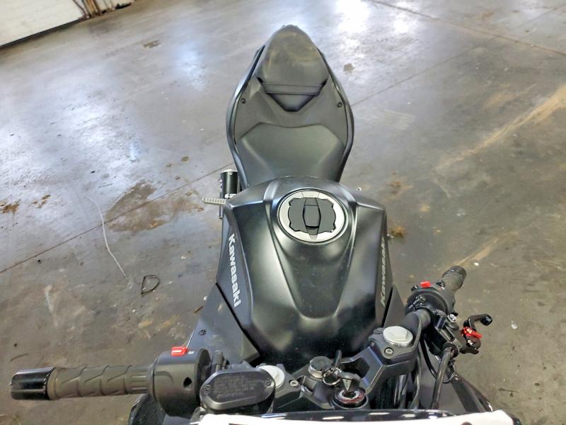 58884616 :رقم المزاد ، ML5EXGG10TDA92455 vin ، 2026 Kawasaki Ex500 مزاد بيع