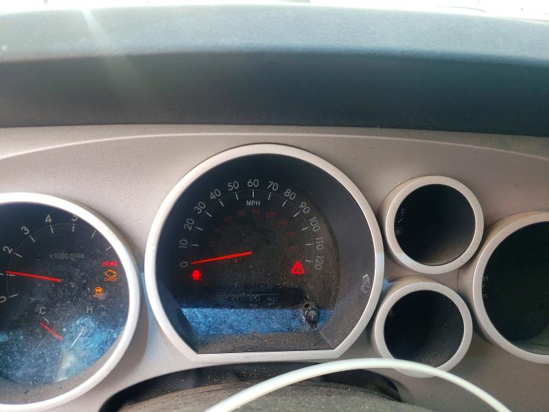 2008 Toyota Tundra მანქანა იყიდება აუქციონზე, vin: 5TBEV58198S479795, აუქციონის ნომერი: 62518586