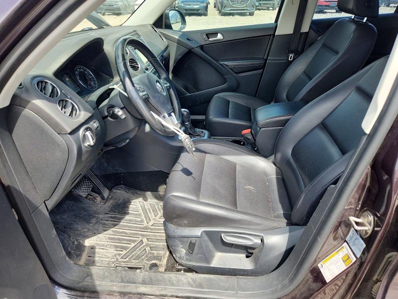 59724186 :رقم المزاد ، WVGAV7AXXGW601882 vin ، 2016 Volkswagen Tiguan مزاد بيع