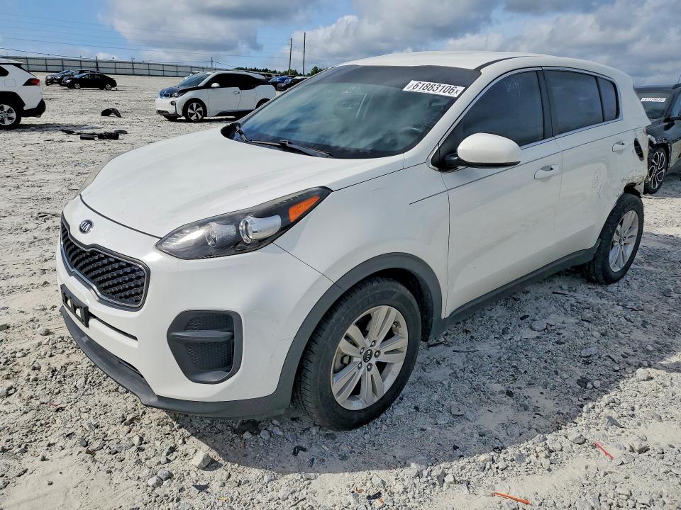 61883106 :رقم المزاد ، KNDPM3AC8J7470797 vin ، 2018 Kia Sportage مزاد بيع