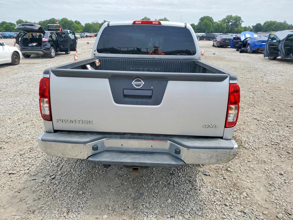 2016 Nissan Frontier მანქანა იყიდება აუქციონზე, vin: 1N6AD0EV4GN721204, აუქციონის ნომერი: 62690406
