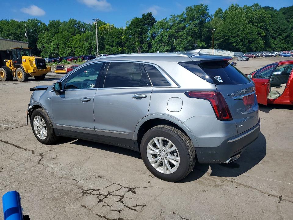 60248456 :رقم المزاد ، 1GYKNBR47RZ758075 vin ، 2024 Cadillac Xt5 مزاد بيع