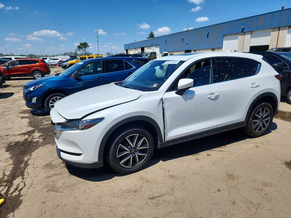 Продаж на аукціоні авто 2018 Mazda Cx-5, vin: JM3KFBDM1J0440821, номер лоту: 60011526
