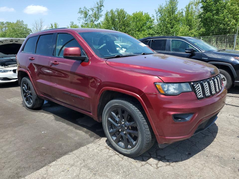 59304186 :رقم المزاد ، 1C4RJFAG7JC349613 vin ، 2018 Jeep Grand Cherokee مزاد بيع