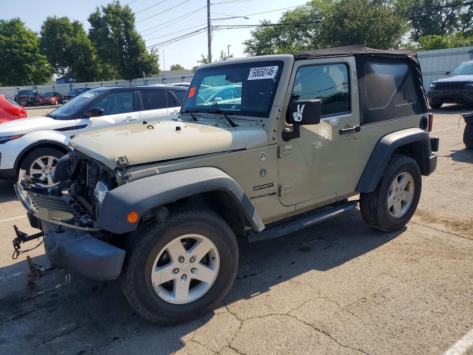 Aukcja sprzedaży 2018 Jeep Wrangler, vin: 1C4AJWAG8JL858140, numer aukcji: 60650146