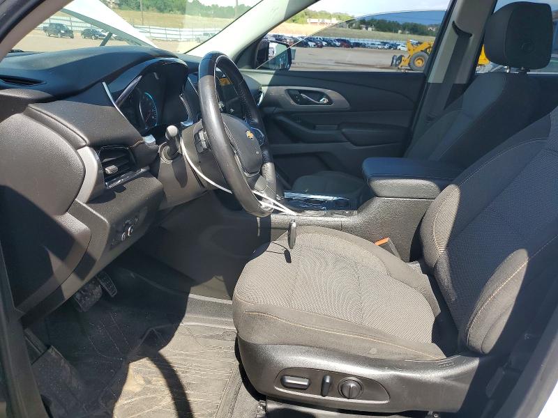 59225806 :رقم المزاد ، 1GNEVGKW8KJ106007 vin ، 2019 Chevrolet Traverse مزاد بيع