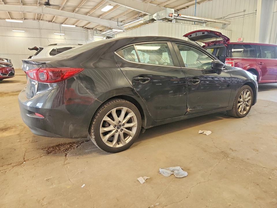 2015 Mazda 3 მანქანა იყიდება აუქციონზე, vin: JM1BM1W30F1237689, აუქციონის ნომერი: 63183256