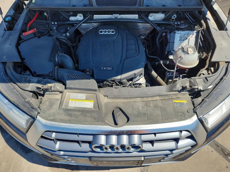 Продажа на аукционе авто 2018 Audi Q5, vin: WA1BNAFY8J2216286, номер лота: 62448026
