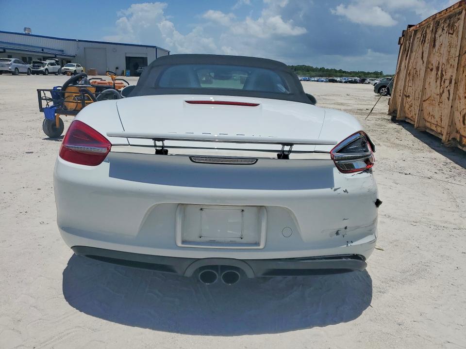 Aukcja sprzedaży 2014 Porsche Boxster, vin: WP0CB2A86ES140816, numer aukcji: 60557406