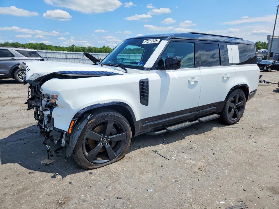 2025 Land Rover Defender მანქანა იყიდება აუქციონზე, vin: SALE2FEU5S2418438, აუქციონის ნომერი: 61289506