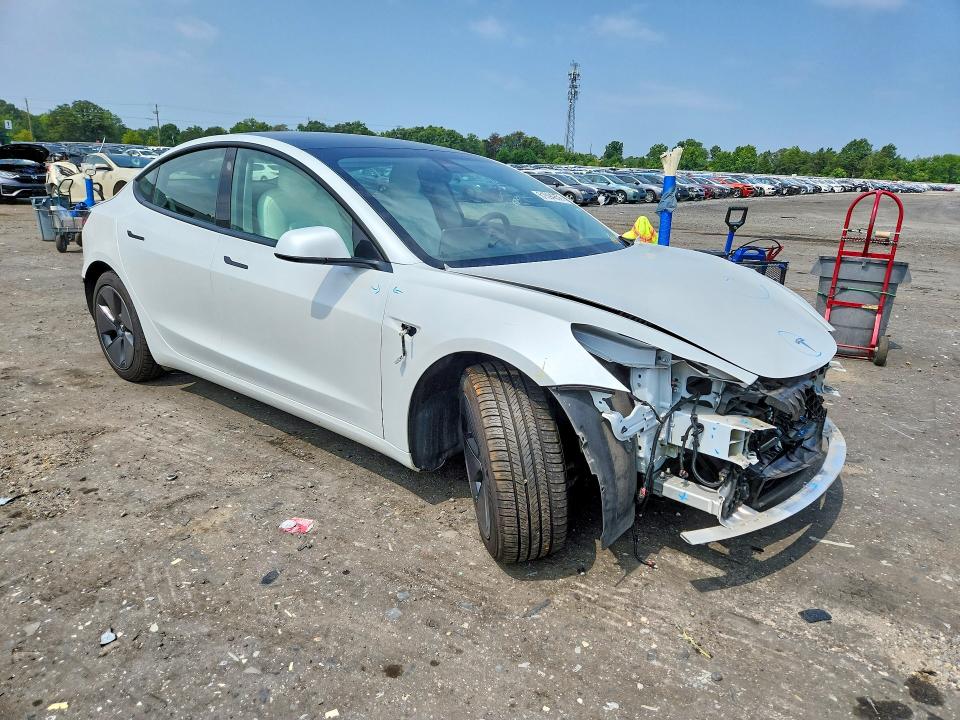 Продаж на аукціоні авто 2021 Tesla Model 3, vin: 5YJ3E1EAXMF851817, номер лоту: 61594856