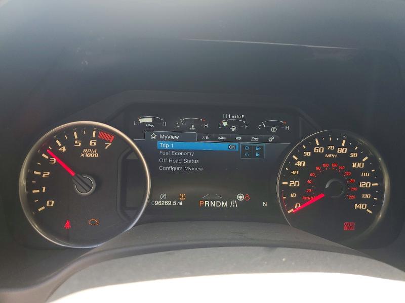 57887926 :رقم المزاد ، 1FTFW1RG4HFB32332 vin ، 2017 Ford F150 مزاد بيع