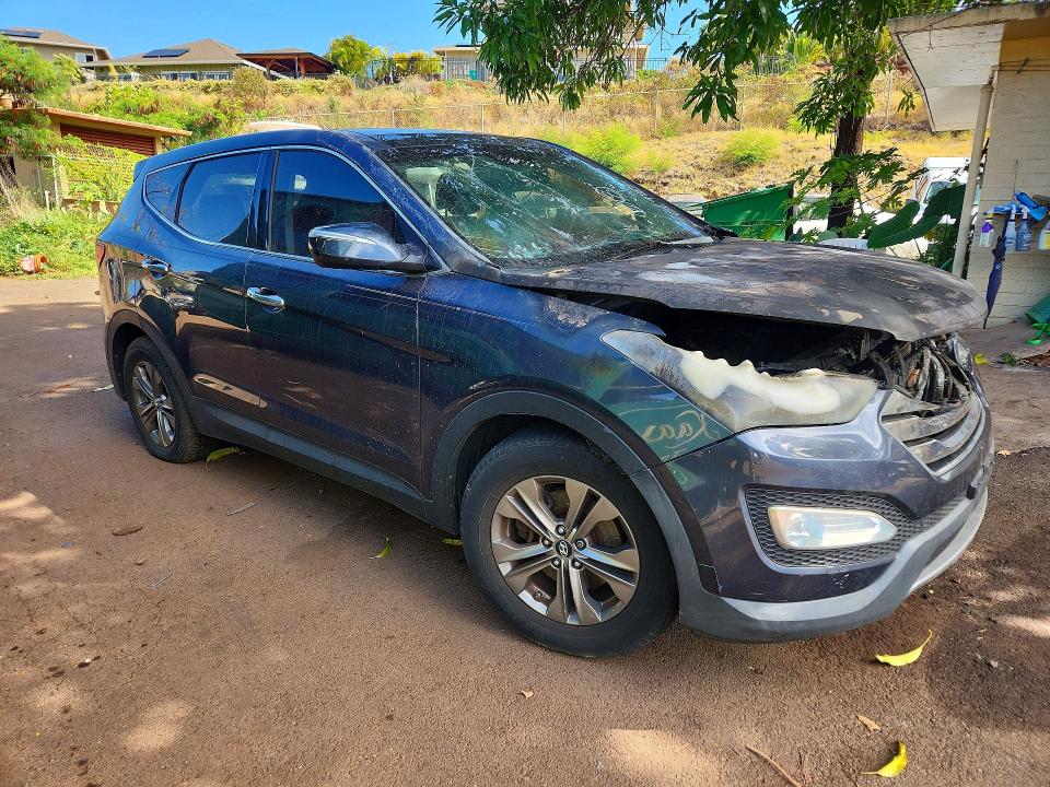 Продажа на аукционе авто 2013 Hyundai Santa Fe Sport, vin: 5XYZU3LB1DG118343, номер лота: 61989416