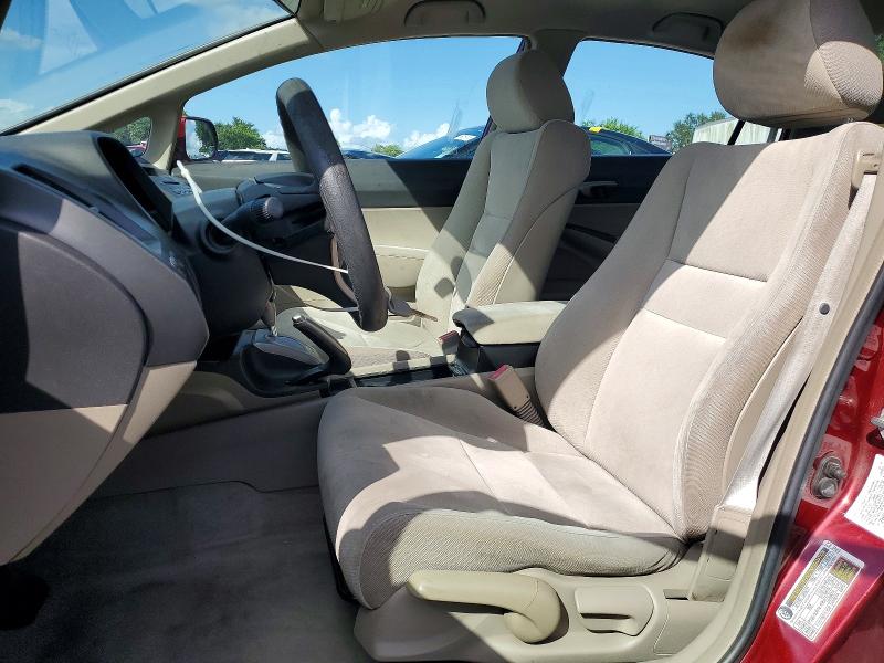 59615896 :رقم المزاد ، 2HGFA1F58AH543692 vin ، 2010 Honda Civic مزاد بيع