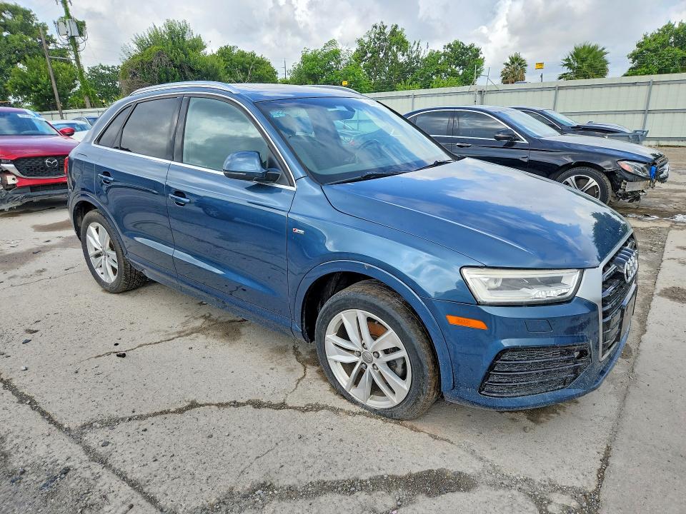 2018 Audi Q3 მანქანა იყიდება აუქციონზე, vin: WA1JCCFS5JR005434, აუქციონის ნომერი: 60468596