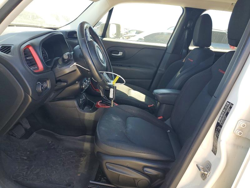 Продаж на аукціоні авто 2015 Jeep Renegade, vin: ZACCJBCT0FPC12427, номер лоту: 61839366