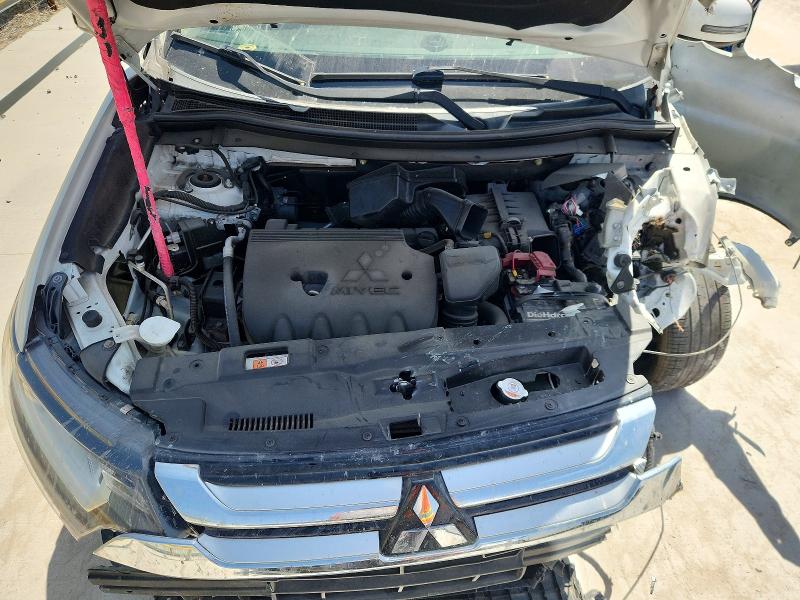 2018 Mitsubishi Outlander მანქანა იყიდება აუქციონზე, vin: JA4AZ3A30JZ006800, აუქციონის ნომერი: 62718346