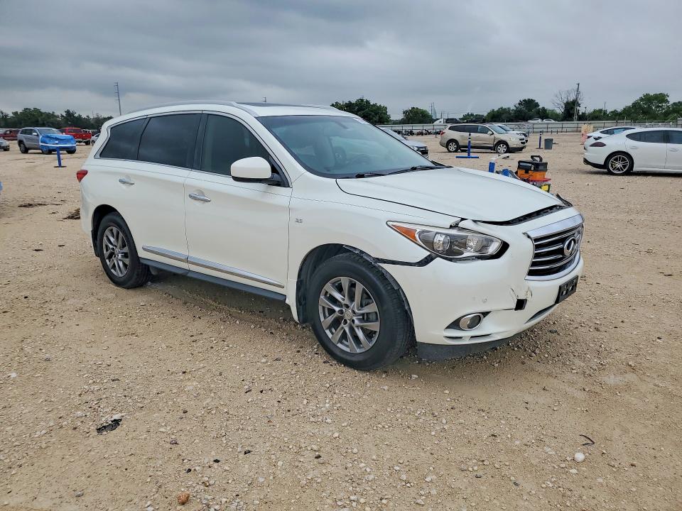Aukcja sprzedaży 2015 Infiniti Qx60, vin: 5N1AL0MM0FC505614, numer aukcji: 60888886