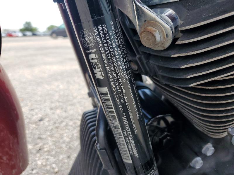 Aukcja sprzedaży 2018 Harley-davidson Fltrxs, vin: 1HD1KTC13JB603985, numer aukcji: 61136096