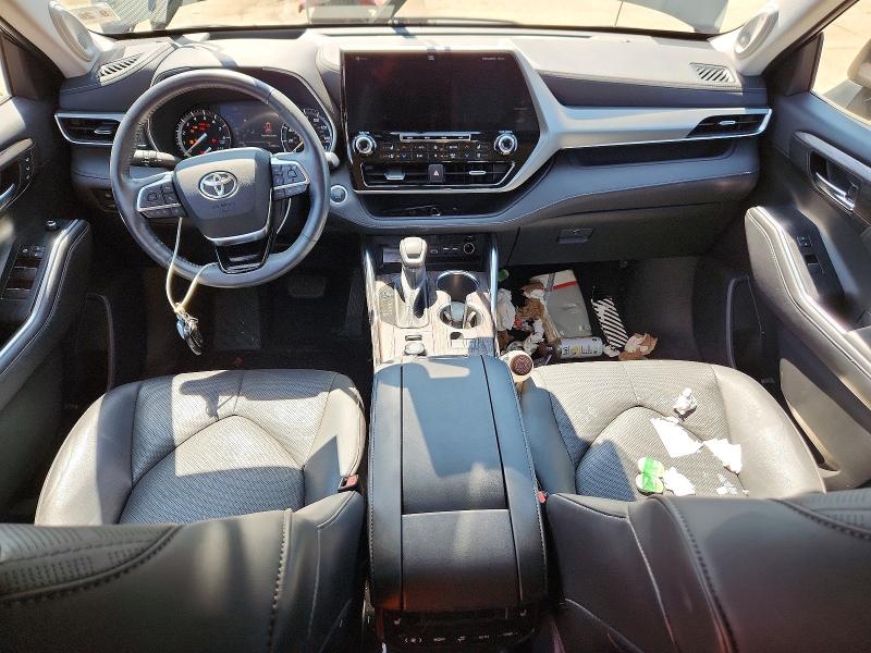 2021 Toyota Highlander მანქანა იყიდება აუქციონზე, vin: 5TDFZRBH9MS149873, აუქციონის ნომერი: 61340646