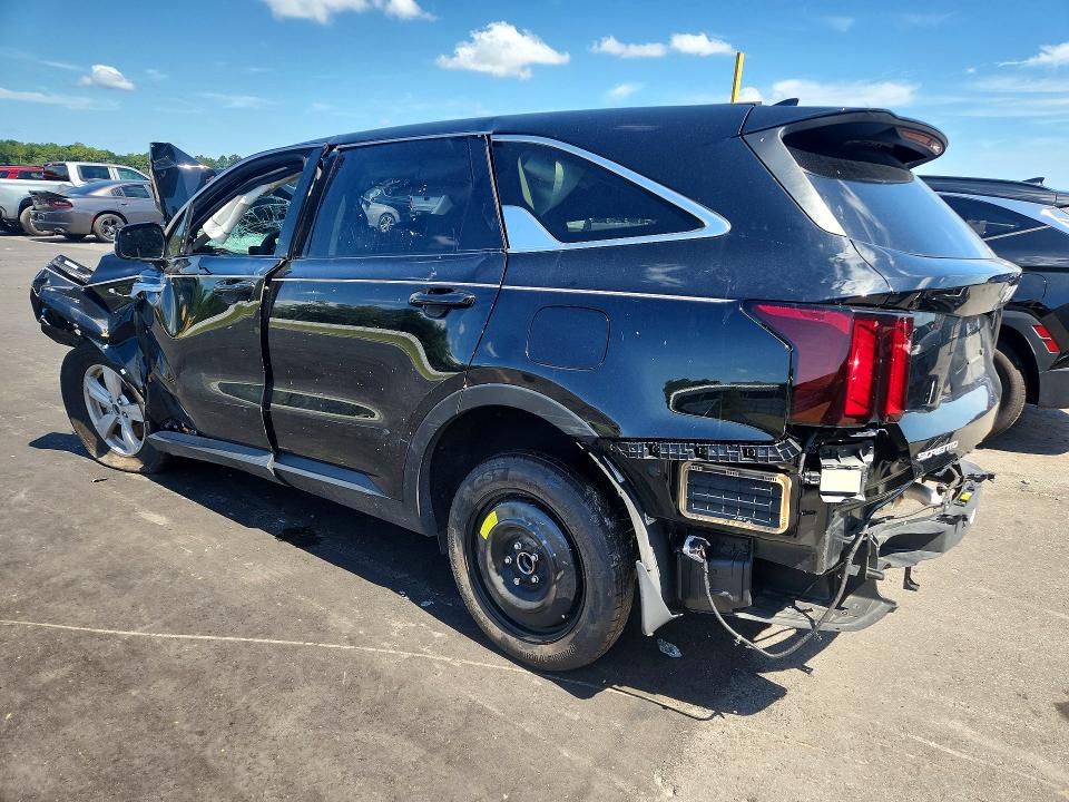 2025 Kia Sorento მანქანა იყიდება აუქციონზე, vin: 5XYRG4JC6SG347185, აუქციონის ნომერი: 61861426