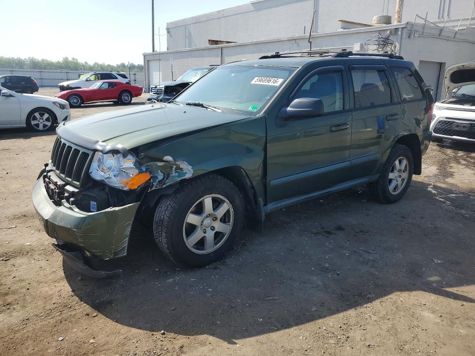 Продаж на аукціоні авто 2008 Jeep Grand Cherokee, vin: 1J8GR48K08C214524, номер лоту: 59689616