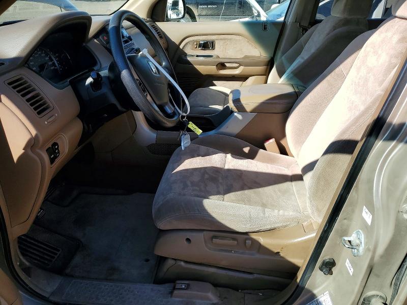 Продажа на аукционе авто 2004 Honda Pilot, vin: 2HKYF18484H003929, номер лота: 60395576