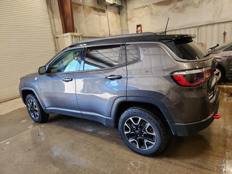Продажа на аукционе авто 2021 Jeep Compass, vin: 3C4NJDDB6MT520038, номер лота: 60753866