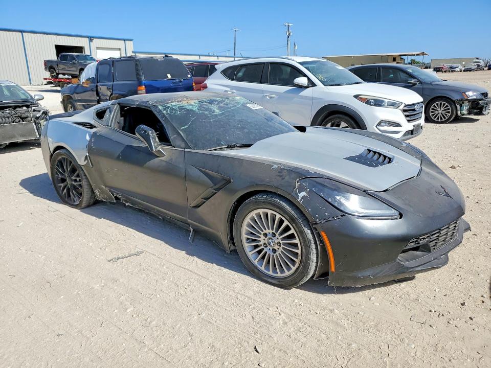 60390056 :رقم المزاد ، 1G1YB2D70F5124550 vin ، 2015 Chevrolet Corvette مزاد بيع