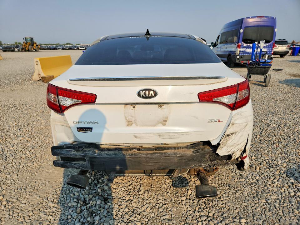 Продажа на аукционе авто 2013 Kia Optima, vin: 5XXGR4A65DG230569, номер лота: 59899526