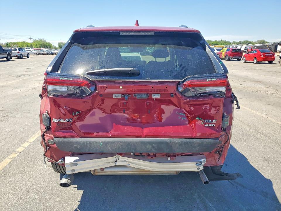 59870106 :رقم المزاد ، 2T3A1RFV0SW575626 vin ، 2025 Toyota Rav4 مزاد بيع