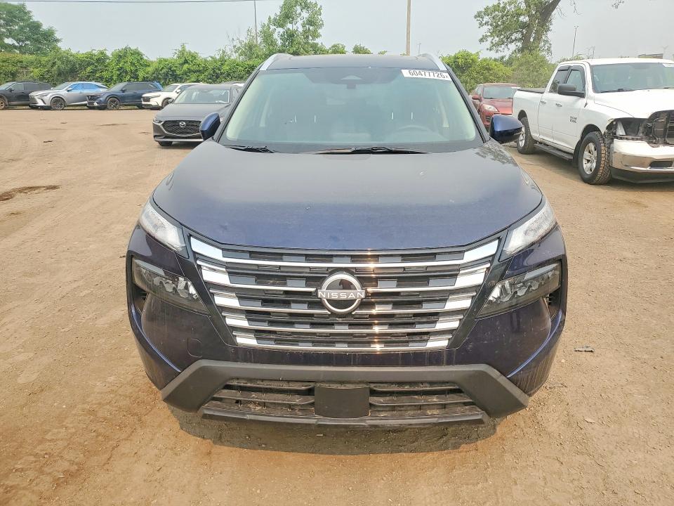 60477726 :رقم المزاد ، JN8BT3BB0SW166541 vin ، 2025 Nissan Rogue مزاد بيع